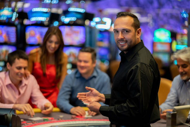 Mega Sevens live dealer table with multi-camera view